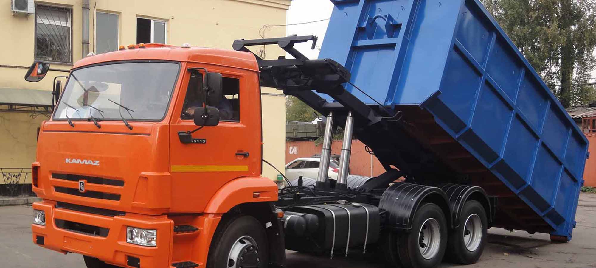 Вывоз мусора метро Потапово